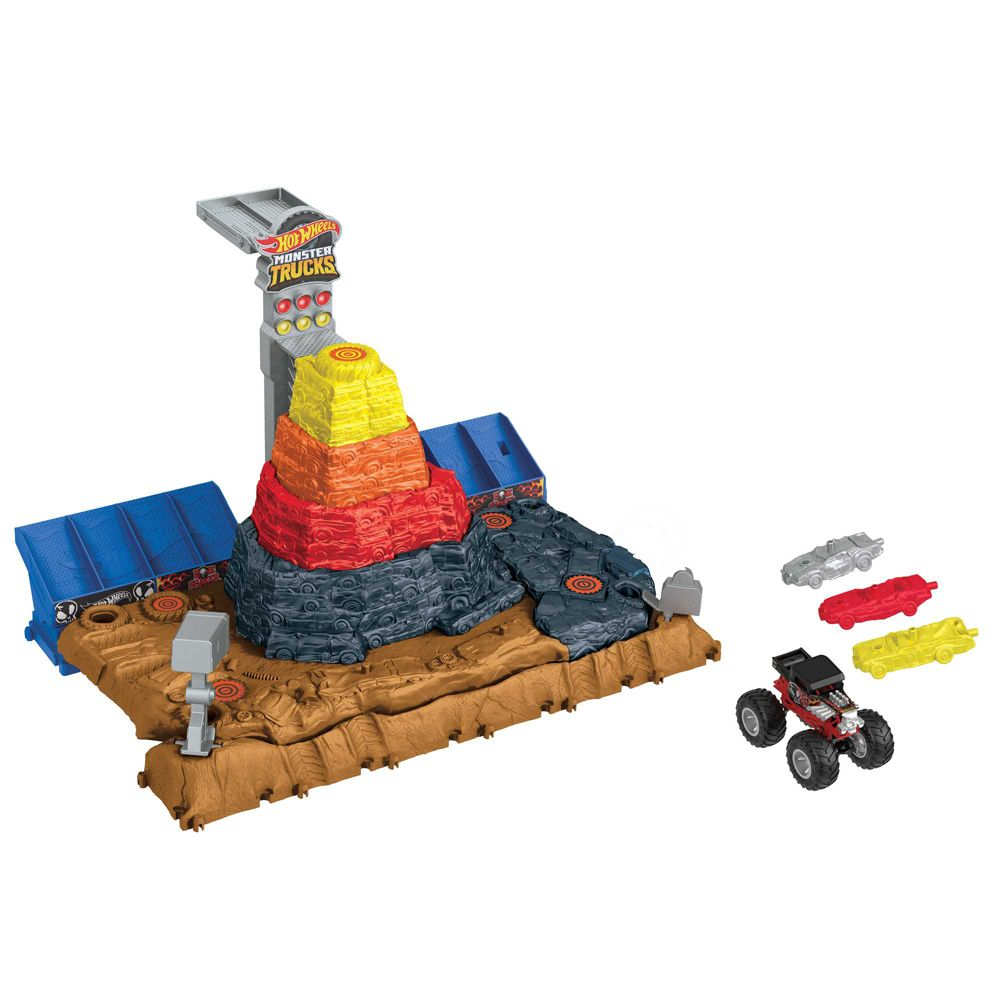 Hot Wheels Monster Trucks Arena Playset