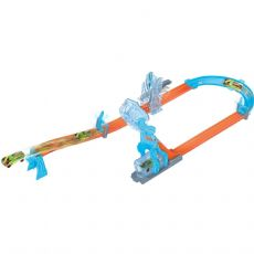 Hot Wheels Track Set Blue Deluxe