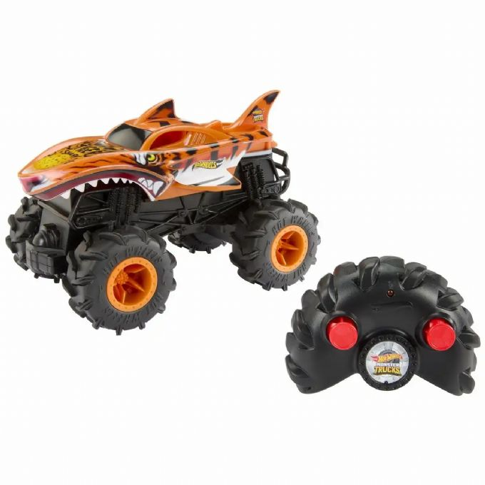 Hot Wheels RC Monster Truck Tiger Shark  version 1