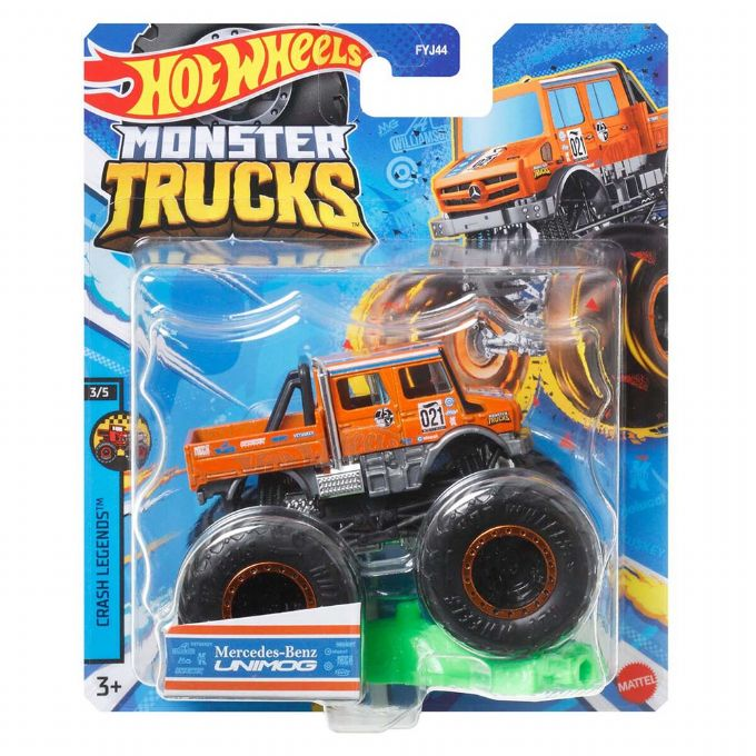 Hot Wheels Monstertrucks Merce version 2