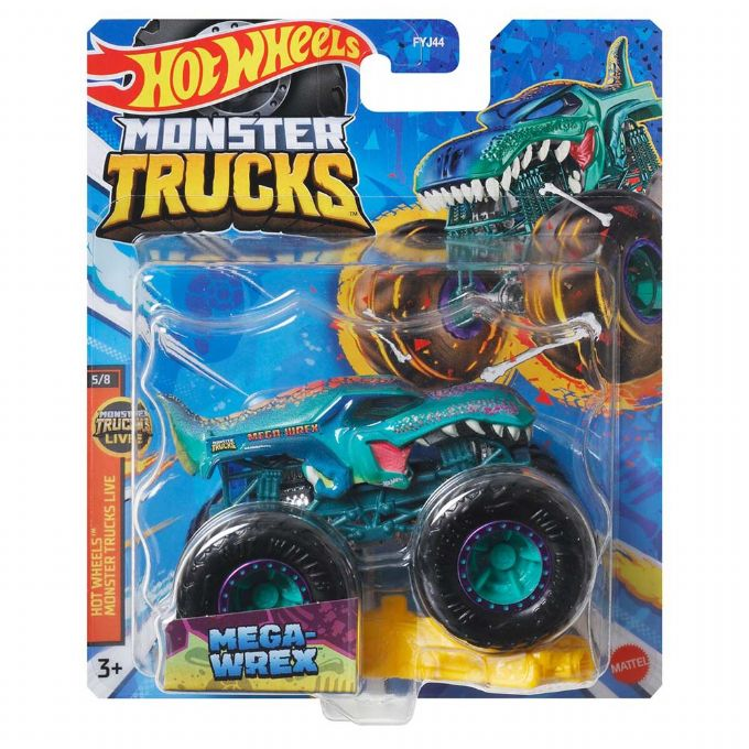 Hot Wheels Monster Trucks Mega version 2