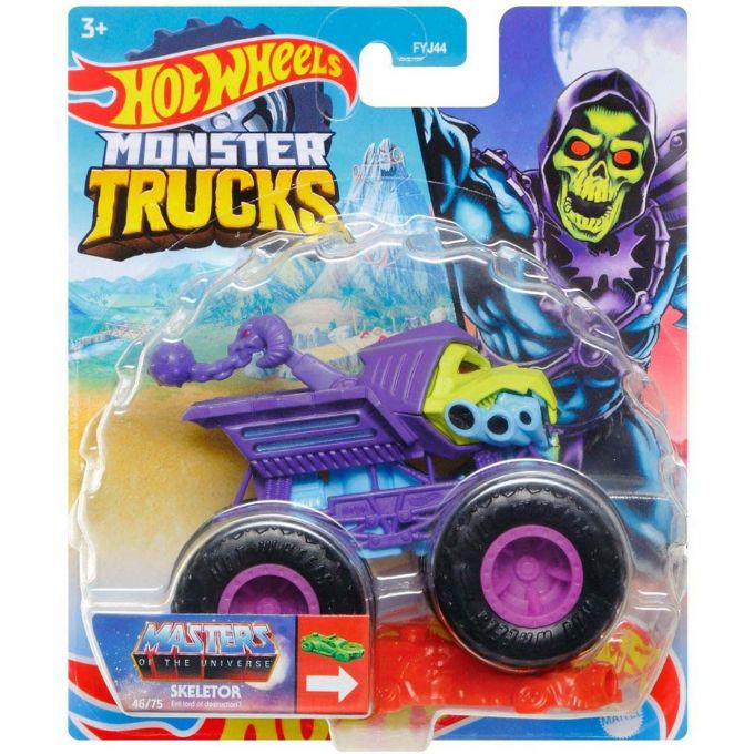 Hot Wheels Monster Trucks Skeletor version 1