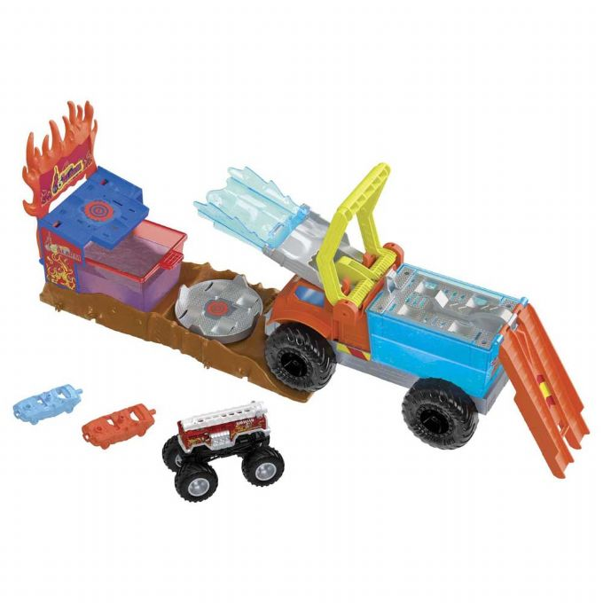 Hot Wheels Monster Trucks Arena Smashers version 1