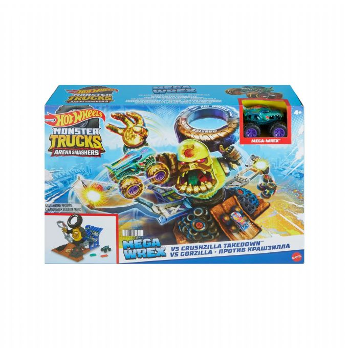 Hot Wheels Arena Takedown -leikkisetti version 2