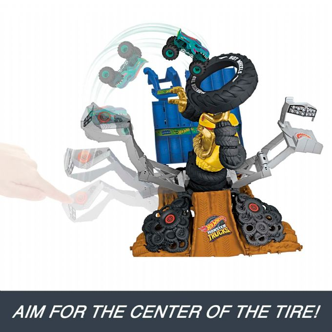 Hot Wheels Arena Takedown -leikkisetti version 6