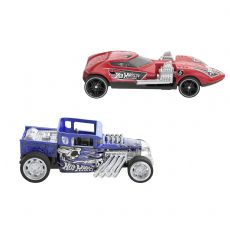 Hot Wheels Pull-Back Bone Shaker og Twin