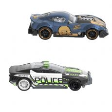 Hot Wheels Pull-Back Muskelbil og politi
