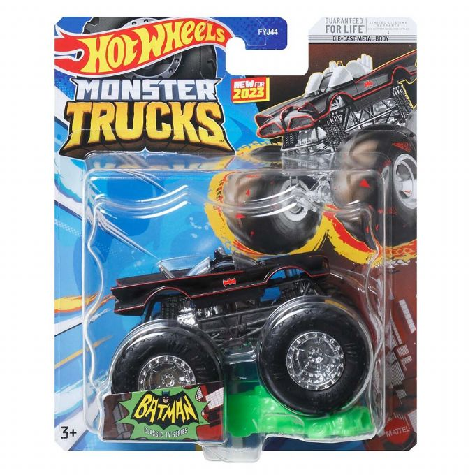 Hot Wheels Monster Trucks Batm version 2