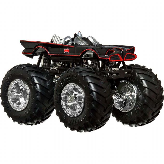 Hot Wheels Monster Trucks Batman version 3