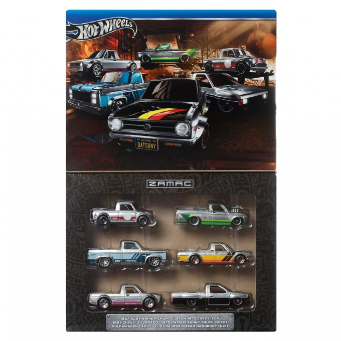 Hot Wheels Trucks Biler version 2