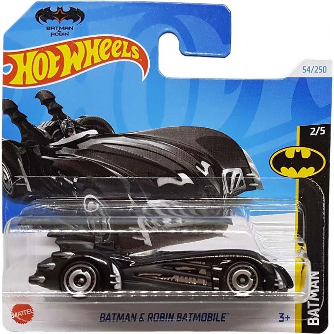 Hot Wheels Cars Batman Batmobile version 1