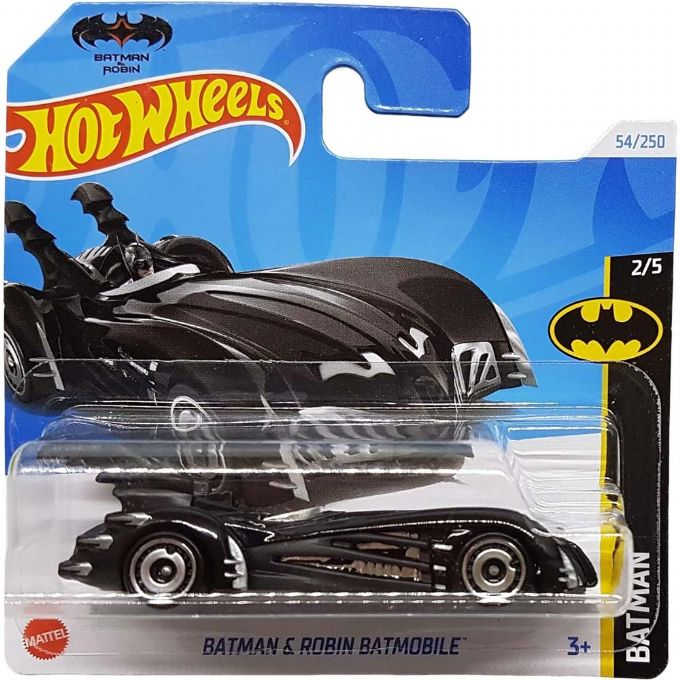 Hot Wheels Biler Batman Batmobile