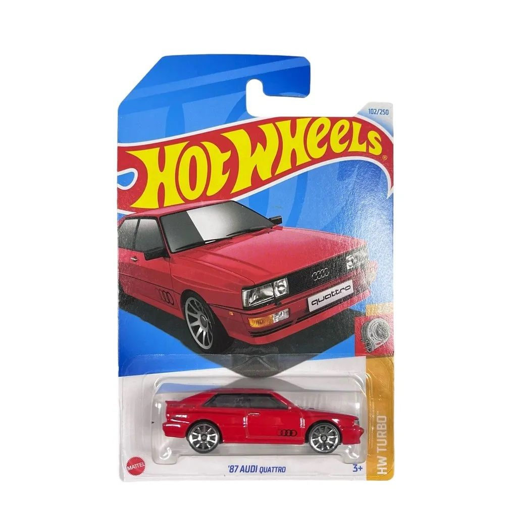 Hotwheels STH ’87 AUDI QUATTRO Hot Wheels 87 Audi Quattro Super Treasure Hunt STH THS | eBay