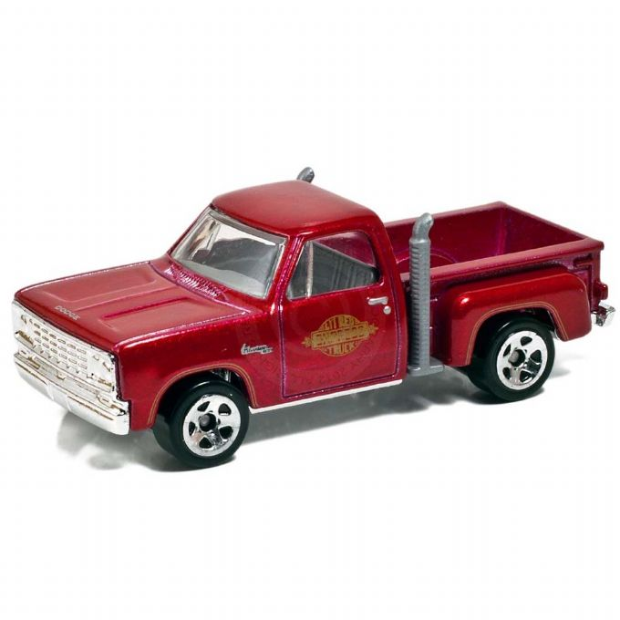 Hot Wheels Biler Dodge Red Express Truck version 1