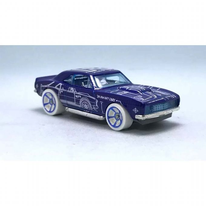 Hot Wheels Cars 67 Camaro version 1