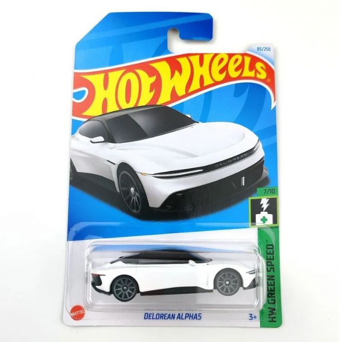 Hot Wheels Cars Delorean Alphas version 1