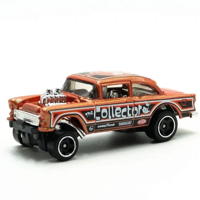 Hot Wheels Cars 55 Chevy Bel Air Gasser version 1