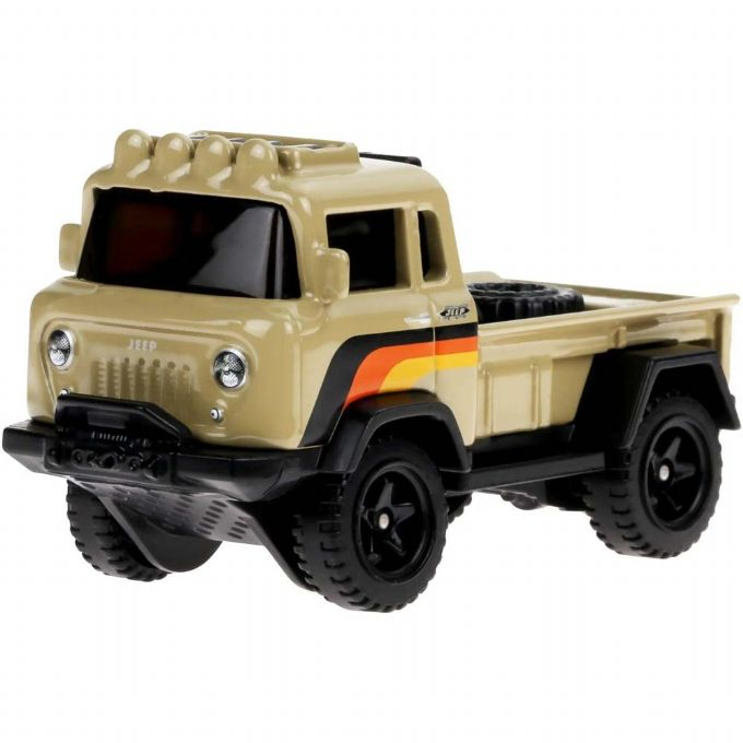 Hot Wheels Biler 57 Jeep FC version 1