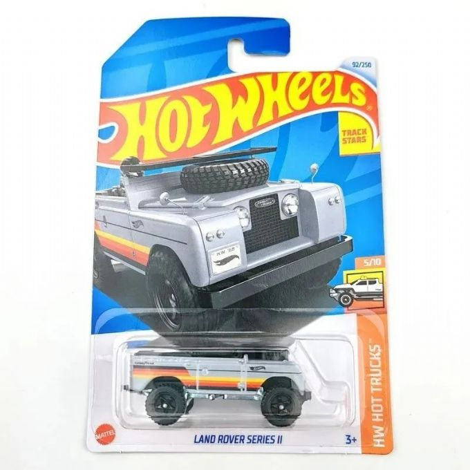 Hot Wheels Bilar Land Rover Series II version 1