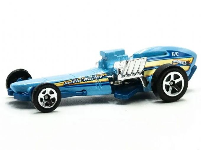 Hot Wheels Biler Rockin Railer version 1