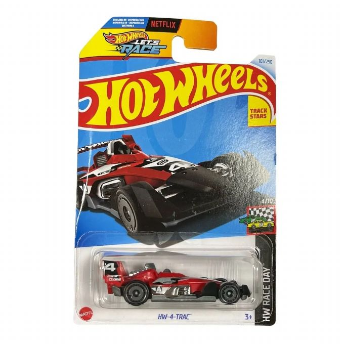Hot Wheels Autot HW-4-Trac version 1