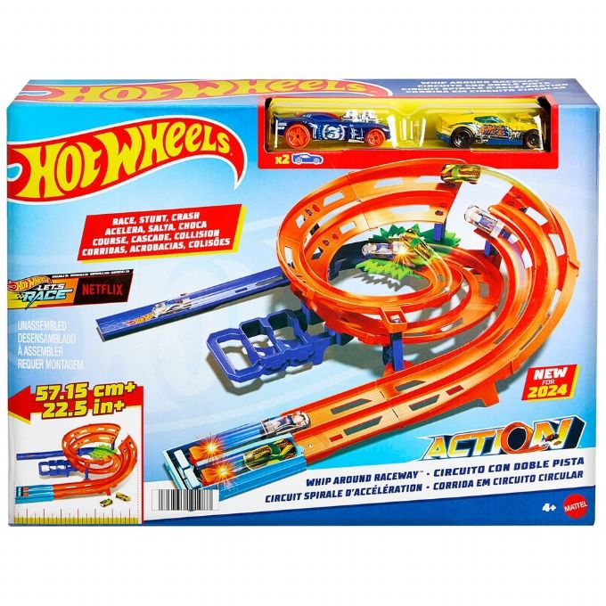 Hot Wheels Whip Rundt Raceway version 2