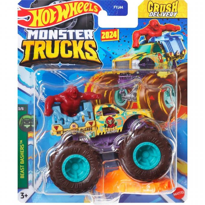 Hot Wheels Monster Trucks Crush Delivery