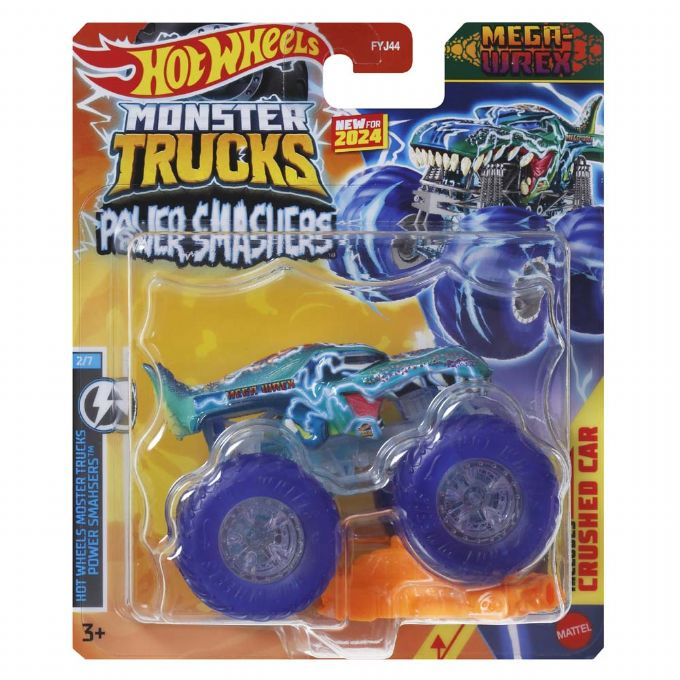 Hot Wheels Monster Trucks Mega Wrex