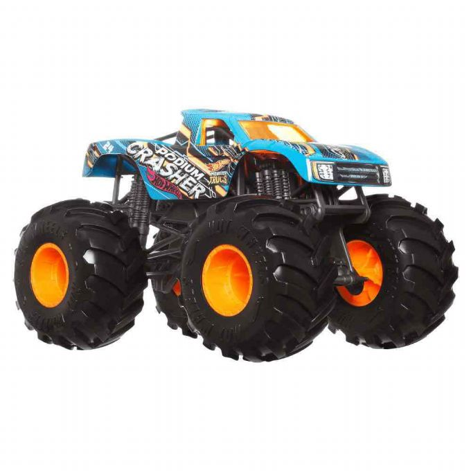 Hot Wheels Monster Truck Podium Crasher