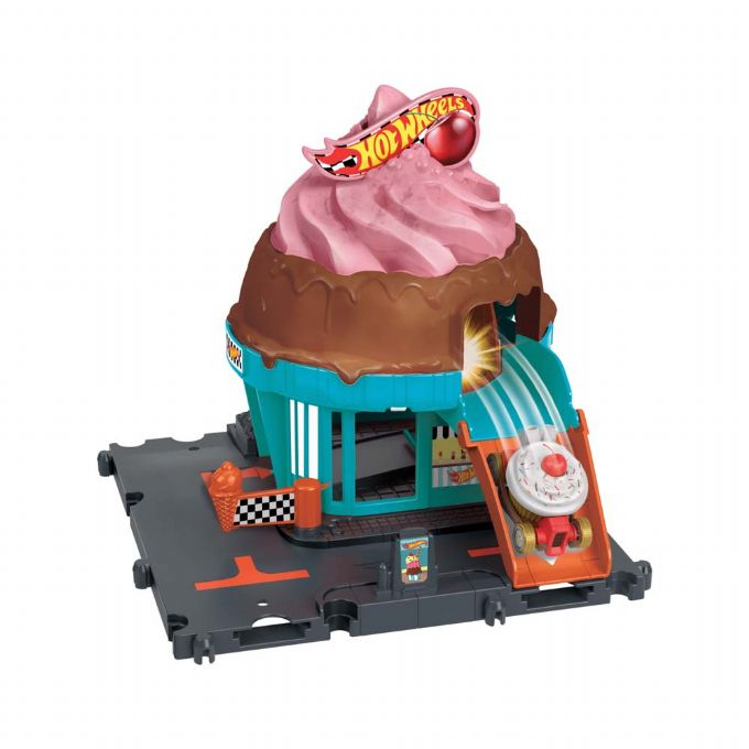 Hot Wheels Downtown Ice Cream Swirl version 1