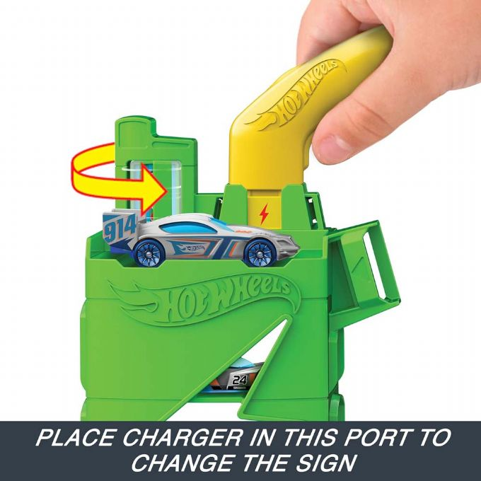 Hot Wheels Recharge Fuel Station version 4