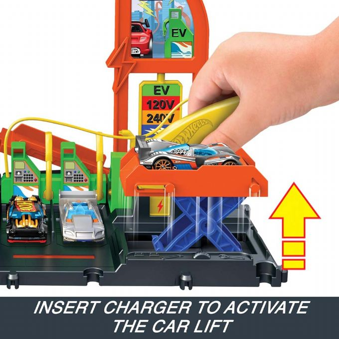 Hot Wheels Recharge -polttoaineasema version 5