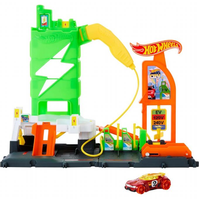 Hot Wheels Recharge Fuel Station version 1