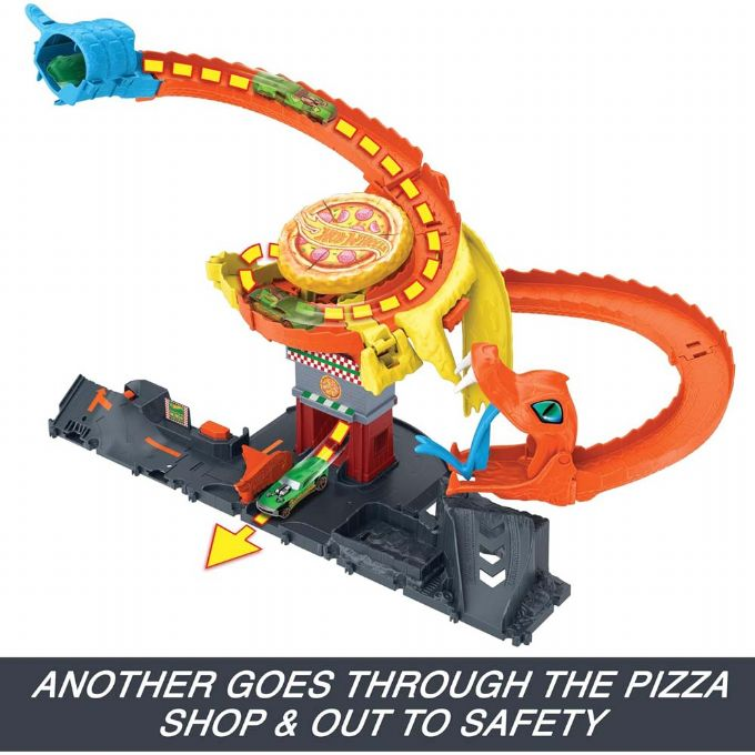 Hot Wheels Pizza Slam Cobra Attack version 4