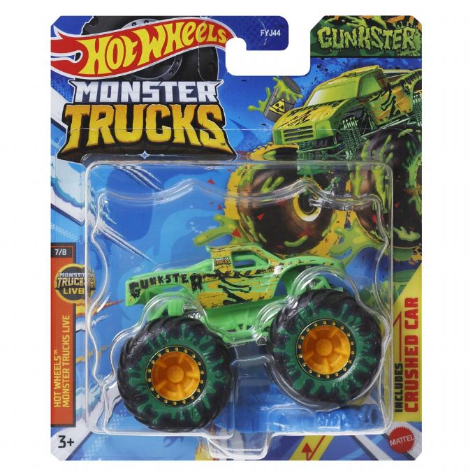 Hot Wheels Monster Trucks Gunkster