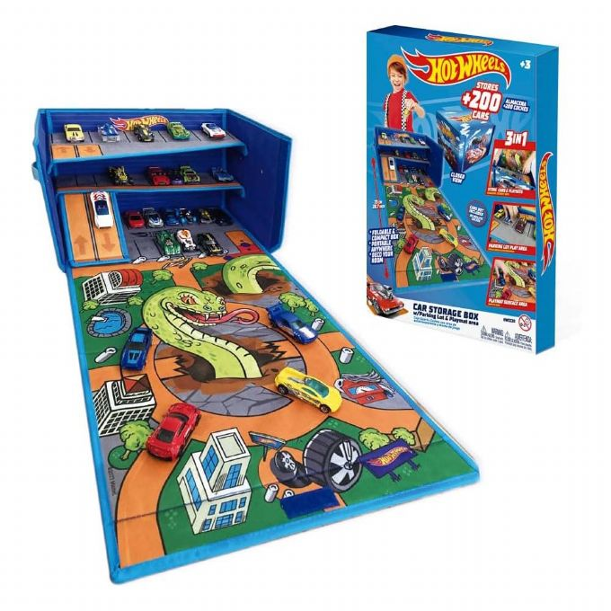 Hot Wheels Biler Case Garage Box