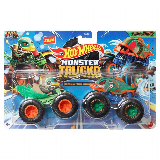 Hot Wheels Monster Trucks 2 pack version 1