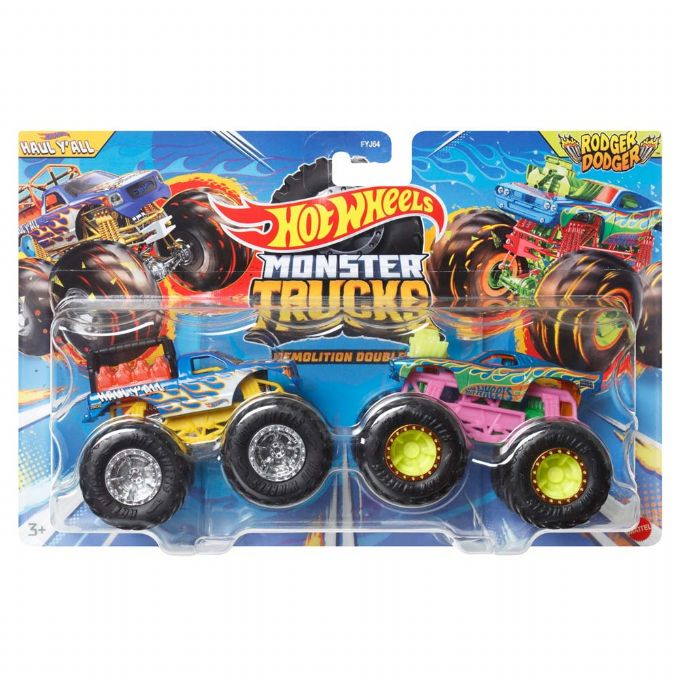 Hot Wheels Monster Trucks 2 pack version 1