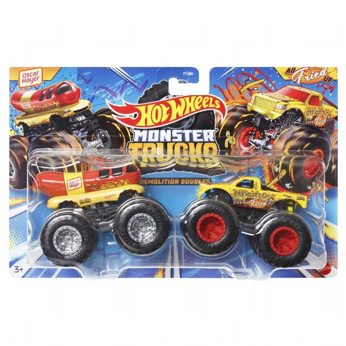 Hot Wheels Monster Trucks 2-pakning version 1