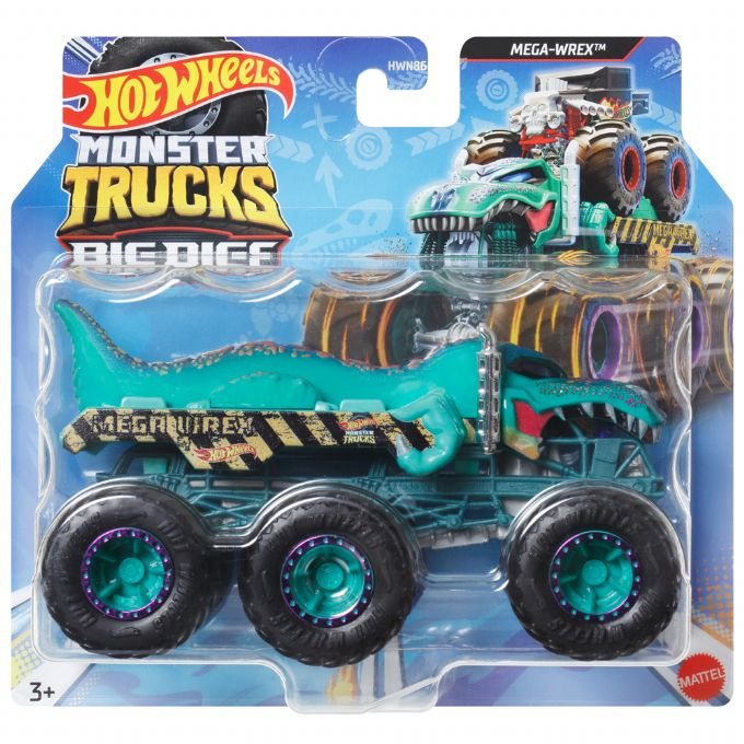 Hot Wheels Monster Truck Mega  version 2