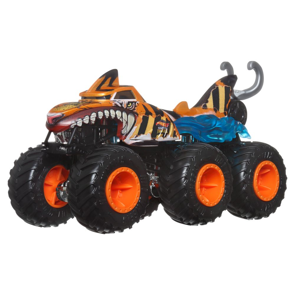 Hot Wheels Monster Truck Tiger Shark
