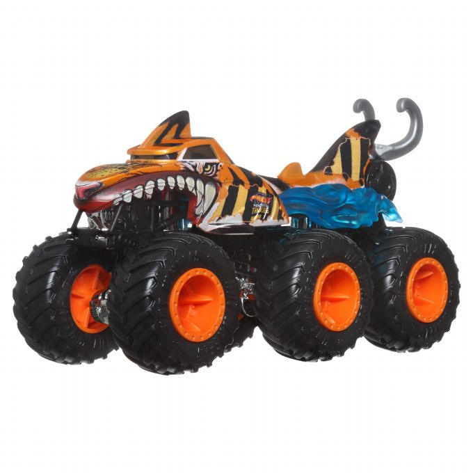 Hot Wheels Monster Truck Tiger version 1