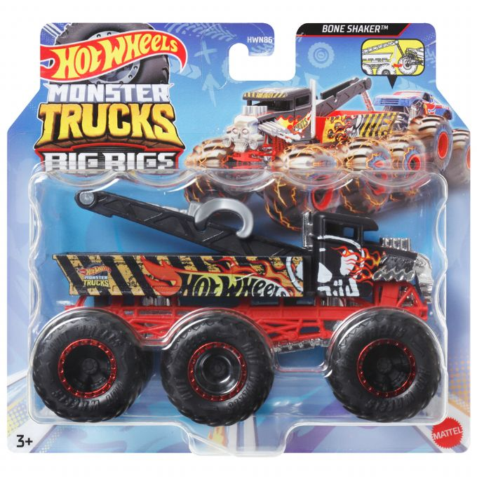Hot Wheels Monster Truck Bone Shaker version 2