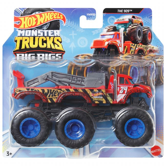 Hot Wheels Monster Truck The 909 version 2