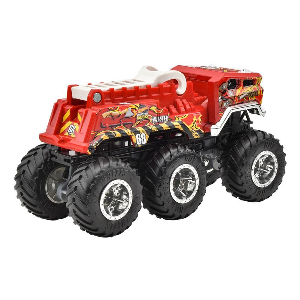Hot Wheels Monster Truck HW 5 Alarm