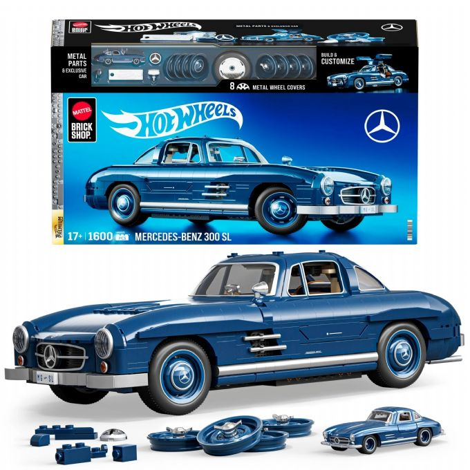 Hot Wheels Brick Shop Mercedes-Benz version 1