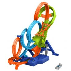 Hot Wheels Action 4-loops krasj ut