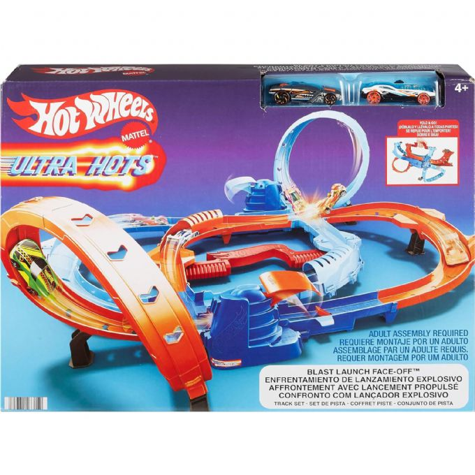 Hot Wheels Ultra Hots Blast Launch version 2