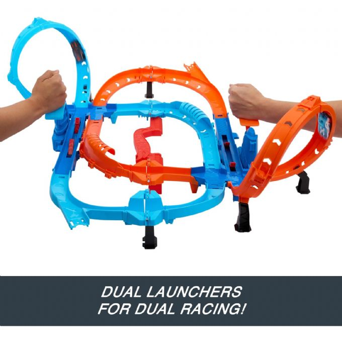 Hot Wheels Ultra Hots Blast Launch version 3