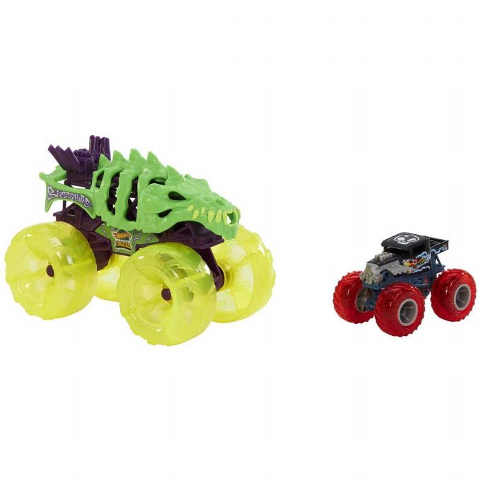 HW Monster Trucks Lataus + Takaa-ajo version 4